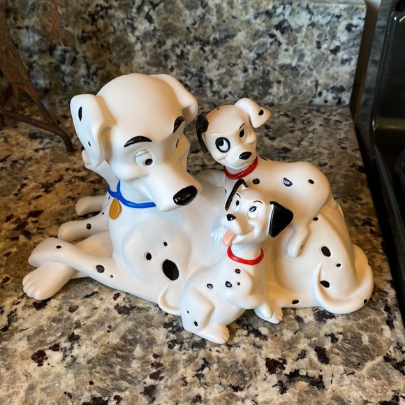 1990's Disney 101 Dalmatians Coin Bank - Picture 6 of 7